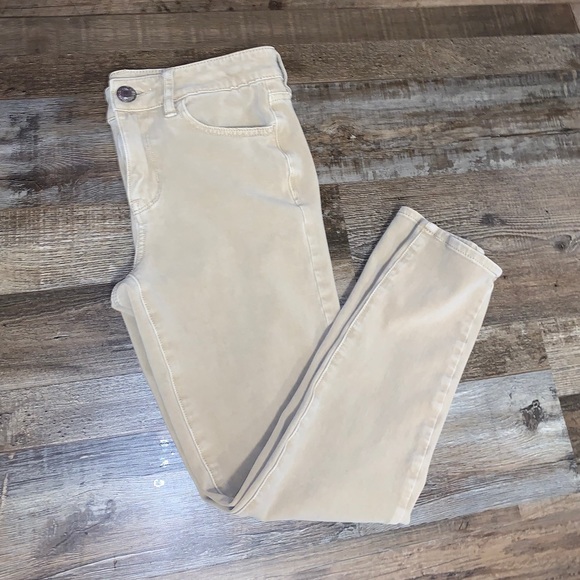 AE high-wasted jeggings - vintage khaki - Picture 2 of 9